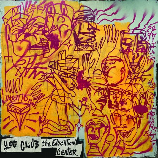 Yot Club - The Education Center [Milk and Honey colour 2LP]