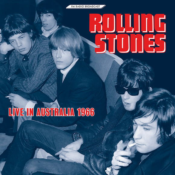 THE ROLLING STONES - Live In Australia 1966
