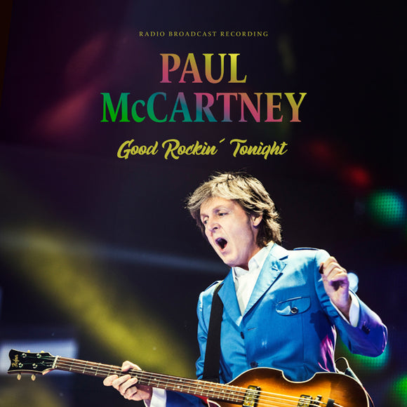 Paul McCartney - Good rockin' tonight [Coloured Vinyl]