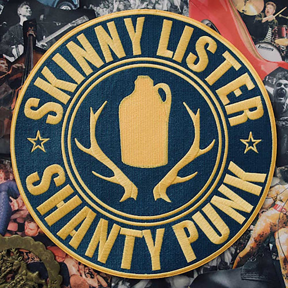 SKINNY LISTER - Shanty Punk [CD]