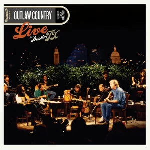 Outlaw Country - Live from Austin, TX [Coloured Vinyl]