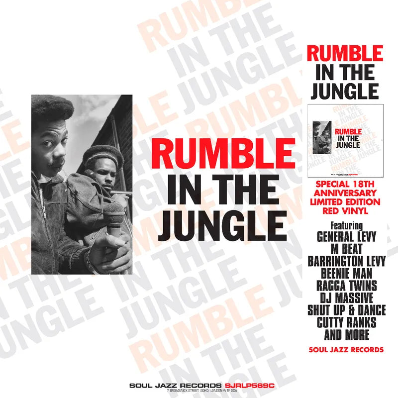 VA / Soul Jazz Records Presents - Rumble In The Jungle (20th Anniversary Edition) [CD]