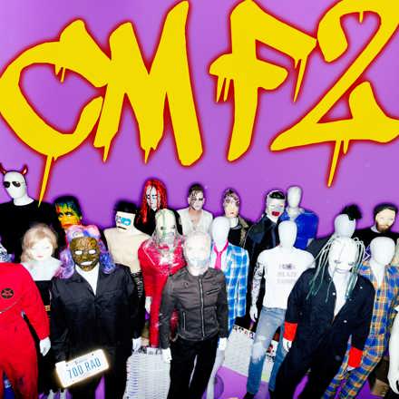 Corey Taylor - CMF2 (2x140g LP Translucent Milky Clear Vinyl)