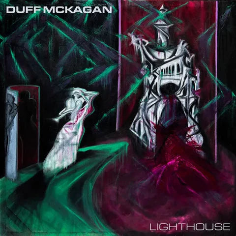 Duff McKagan - Lighthouse (Deluxe Silver & Black Marble vinyl)