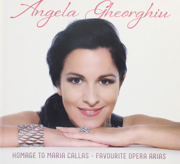 ANGELA GHEORGIU - Homage To Maria Callas (Deluxe Edition) [CD+Book BOXSET]
