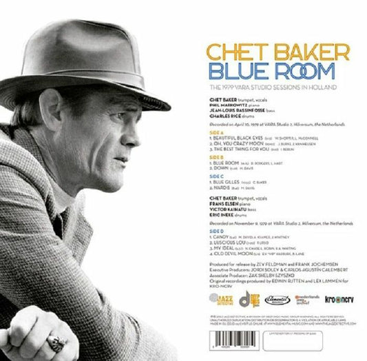 CHET BAKER - THE 1979 VARA STUDIO SESSIONS IN HOLLAND (RSD 2023)