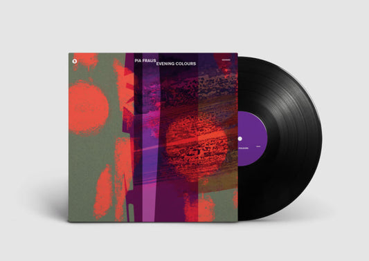 PIA FRAUS - EVENING COLOURS [Black LP]