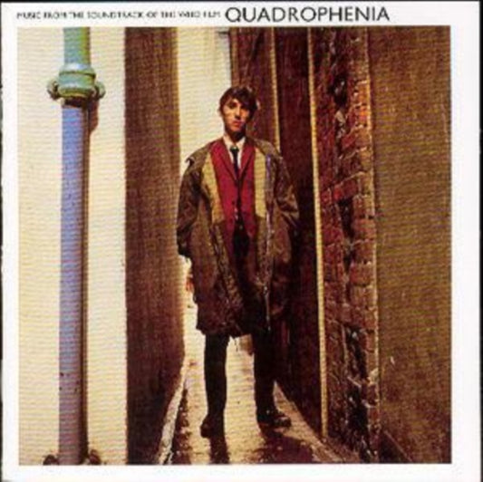 MIke Shaw - Quadrophenia [CD]