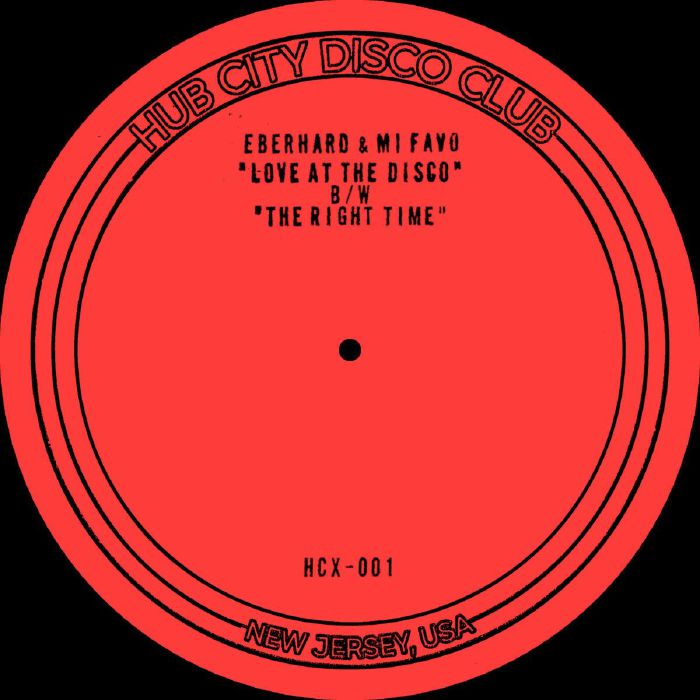 Eberhard & Mi Favo - LOVE AT THE DISCO 12"