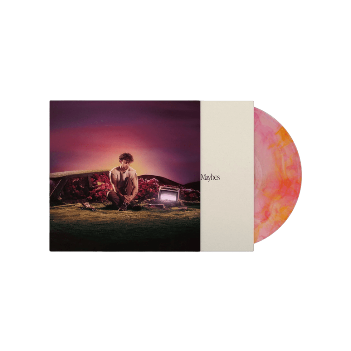 Tom Grennan - What Ifs & Maybes [Tri-Coloured & Marbled LP - Signed sleeve] (RSD 2024) (ONE PER PERSON)