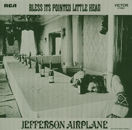 Jefferson Airplane - Bless Its Pointed Little Head [CD]