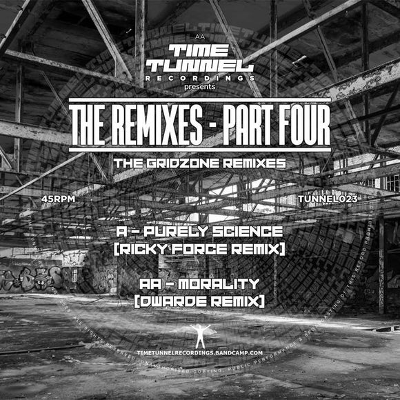 Various Artists - The Remixes Part 4 EP [Coloured Vinyl]