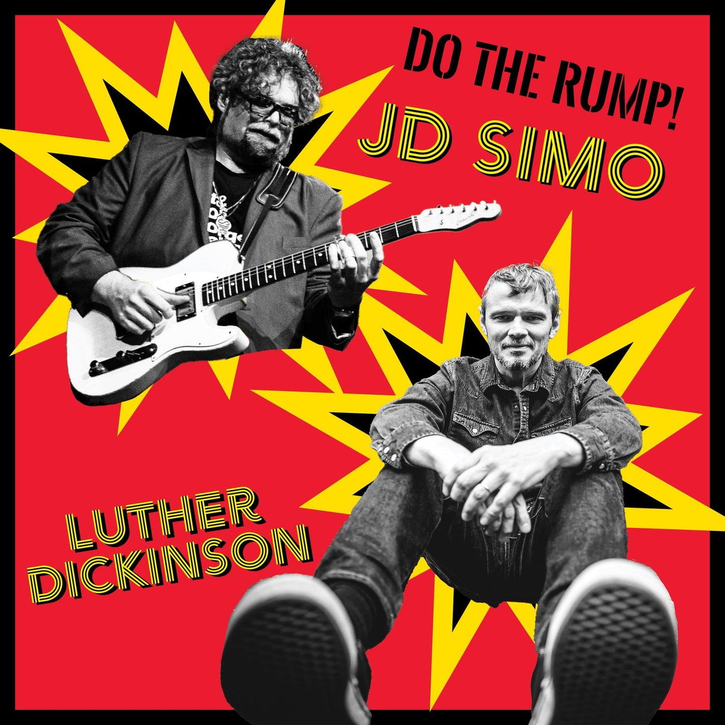 JD Simo & Luther Dickinson - Do The Rump! [LP]