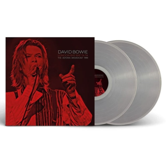 David Bowie - London bye bye ta ta [Clear vinyl 2LP]
