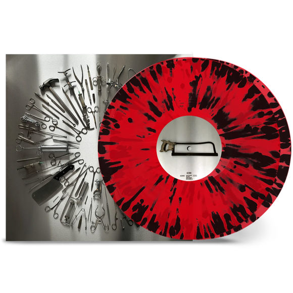Carcass - Surgical Steel [Red Black Splatter 45 RPM]