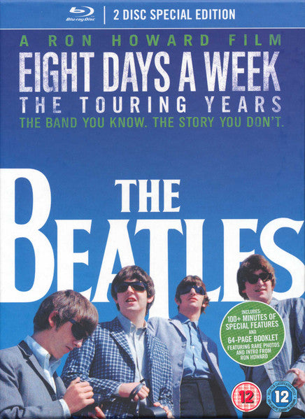 The Beatles - Eight Days Week Touring Years (2BRay/BooK/Reg B)