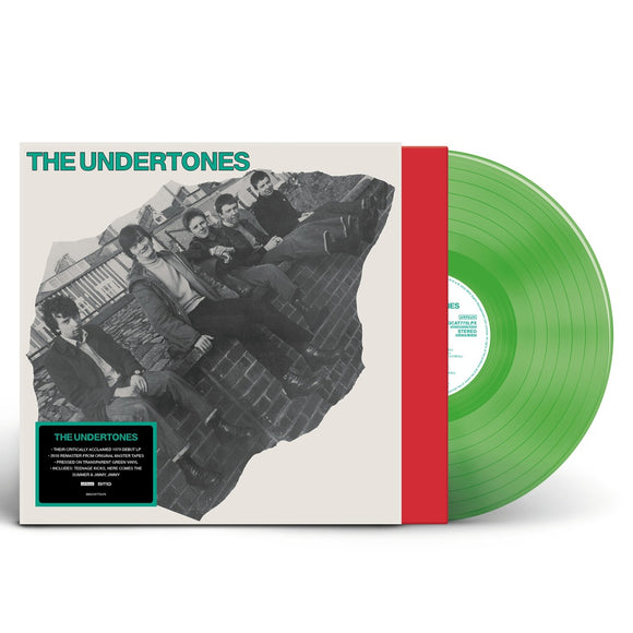 The Undertones - The Undertones [Transparent Green Coloured Vinyl]