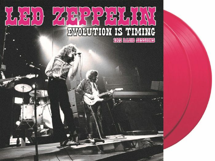 LED ZEPPELIN - Evolution Is Timing: 1975 Radio Sessions (Coloured 2LP)