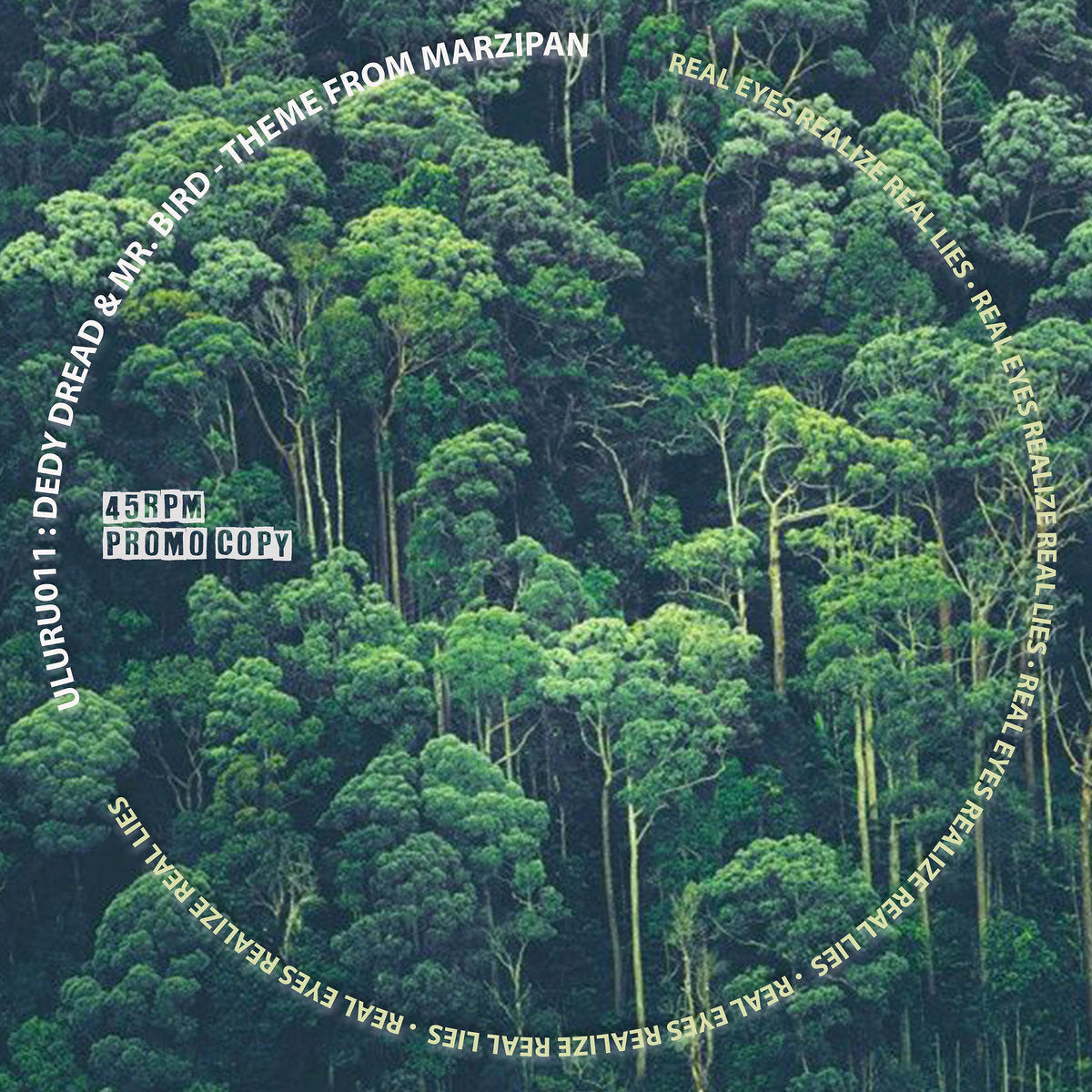 Dedy Dread & Mr Bird, Restless Leg Syndrome - ULURU 011 [Green 7" Vinyl]