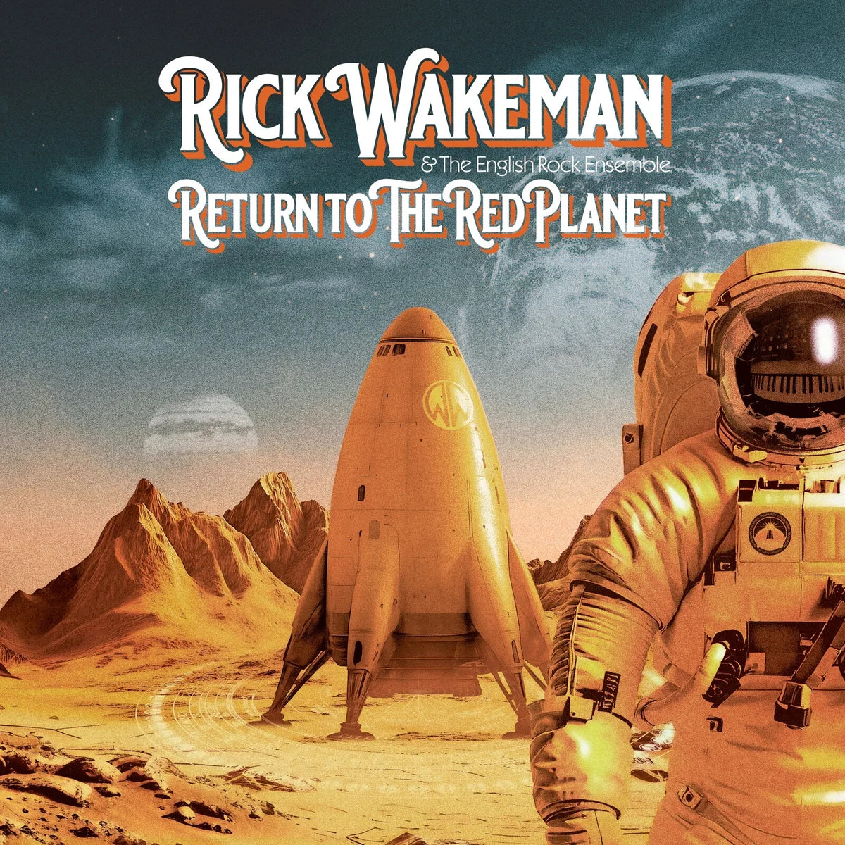 Rick Wakeman - Return To The Red Planet [CD]