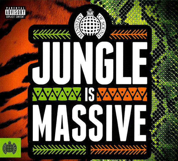 Various - Jungle Is Massive - Ministry of Sound [3CD]