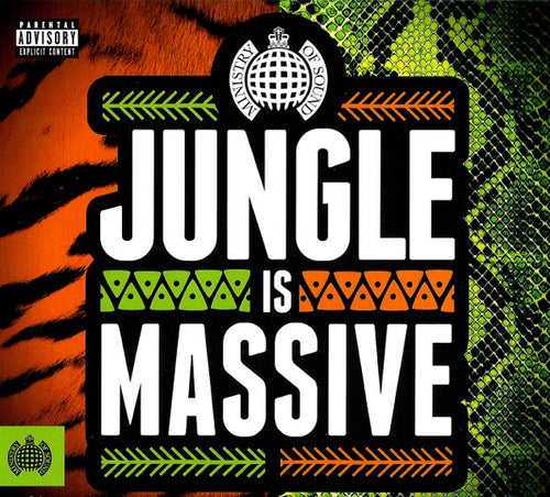 Various - Jungle Is Massive - Ministry of Sound [3CD]