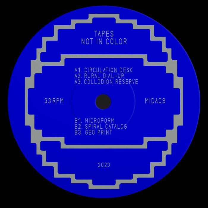 Tapes - Not In Color [7" Vinyl]