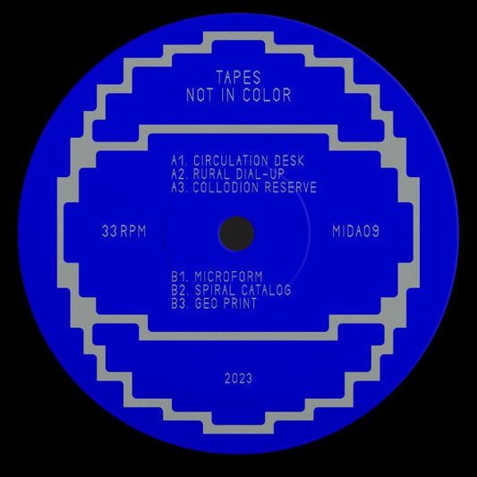 Tapes - Not In Color [7" Vinyl]