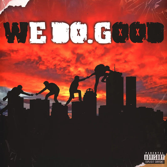 EDO.G - WE DO GOOD [Transparent Sea Blue Coloured Vinyl]