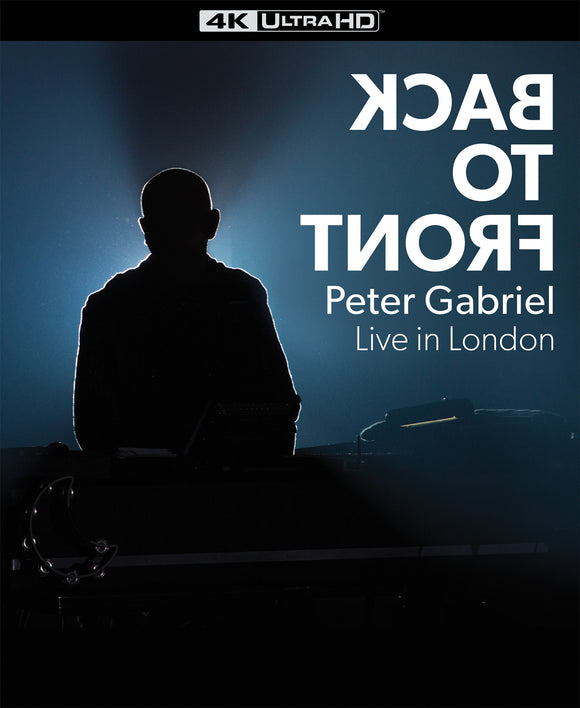 Peter Gabriel - Back To Front - Live At The O2 [4k UHD Blu Ray]