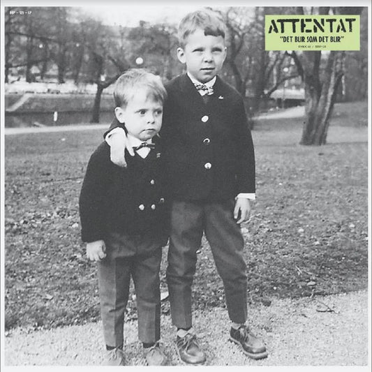 Attentat - Det Blir Som Det Blir [Black Vinyl]