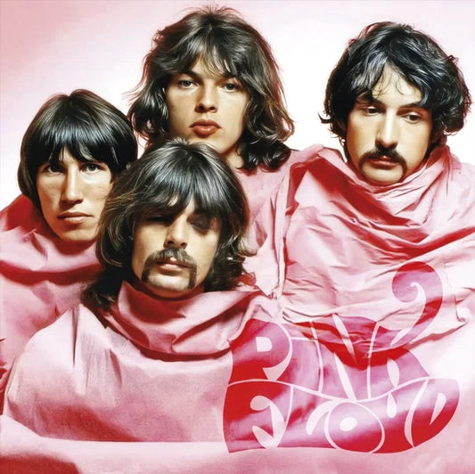 PINK FLOYD - Live In London 1971. FM Radio Broadcast (Pink Vinyl)
