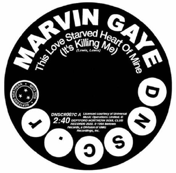 MARVIN GAYE & SHORTY LONG - THIS LOVE STARVED HEART OF MINE (IT'S KILLING ME) [7