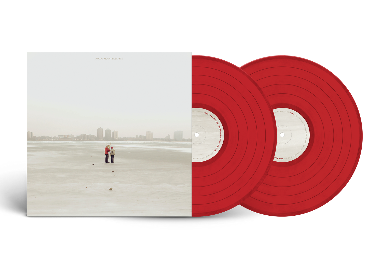 Racing Mount Pleasant - Racing Mount Pleasant [apple coloured 2LP]