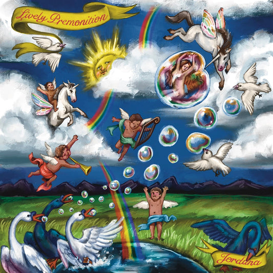 Jordana - Lively Premonition [Serenity Blue Vinyl]