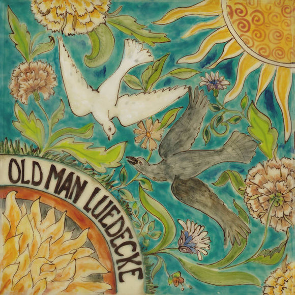 Old Man Luedecke - She Told Me Where to Go [Spring Green Vinyl, Covermount Marketing Sticker]