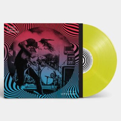 A Place to Bury Strangers - Live at LEVITATION [Highlighter Yellow Colored Vinyl]