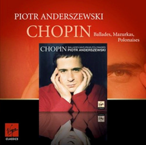 PIOTR ANDERSZEWSKI - Chopin: Ballades Mazurkas Polonaises [CD DELUXE]