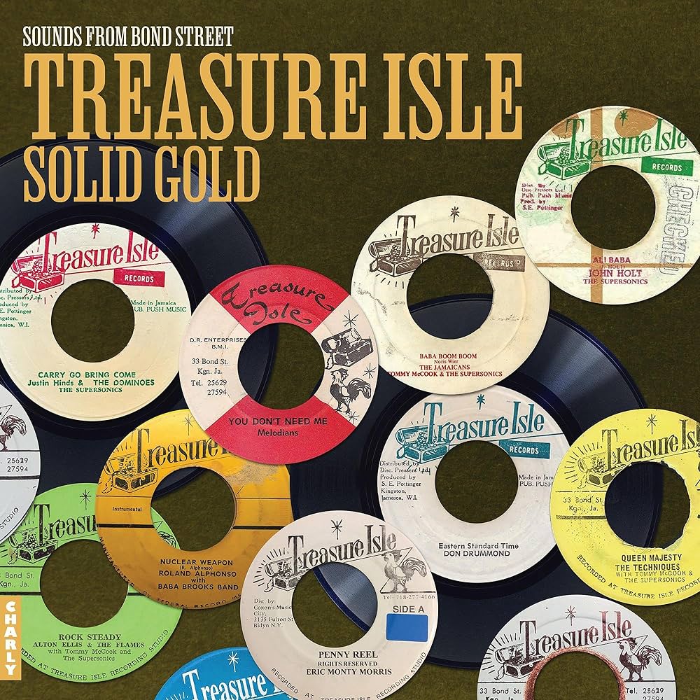 VARIOUS ARTISTS - Treasure Isle: Solid Gold
