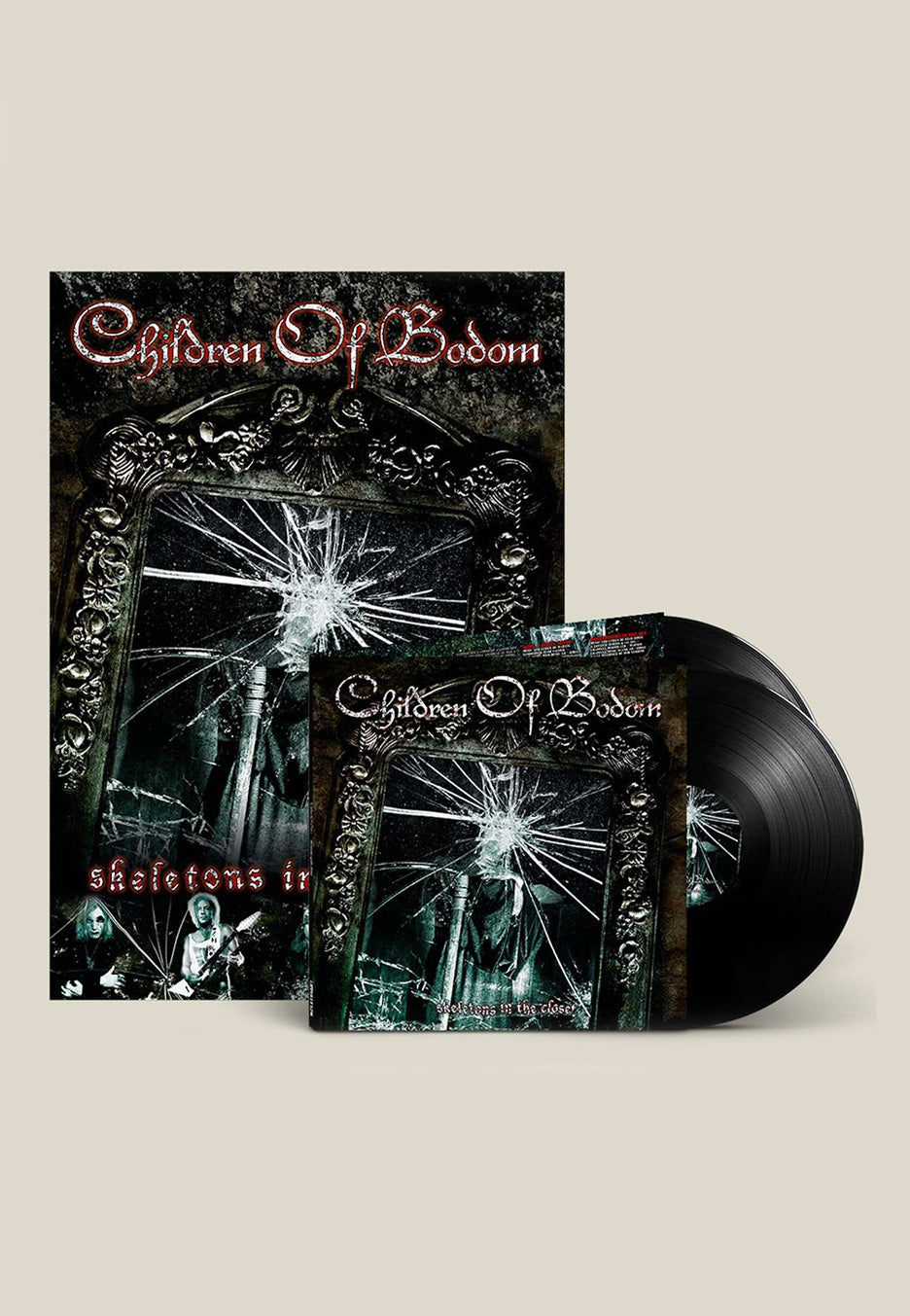 Children of Bodom - Skeletons In The Closet [2 x 12" Vinyl]