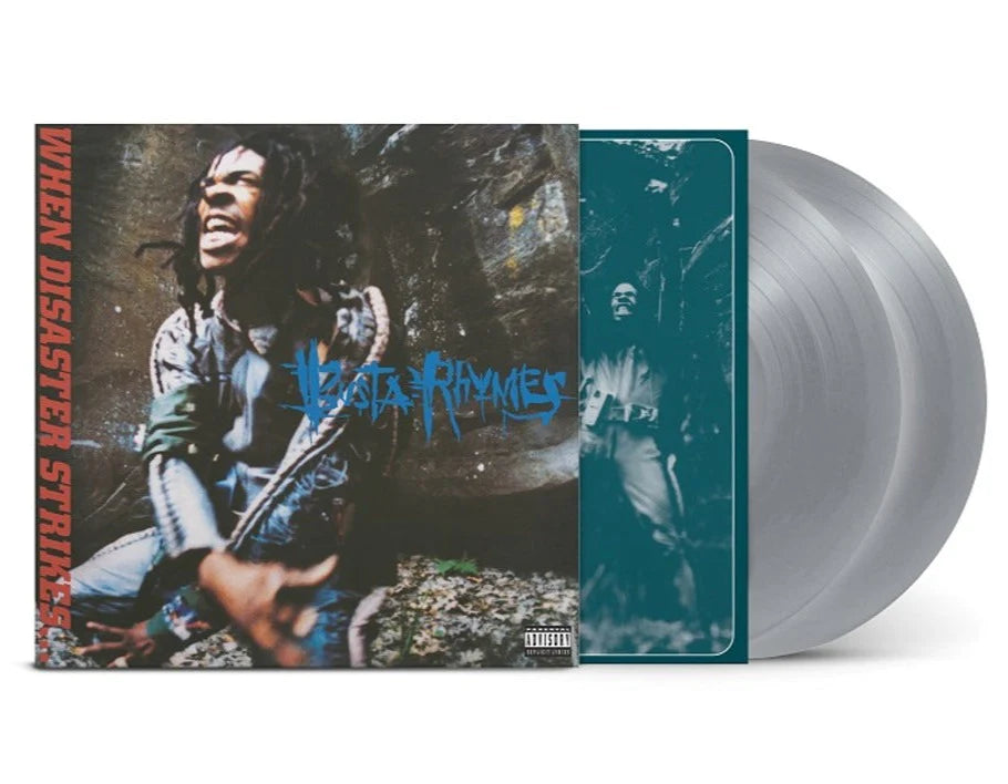 Busta Rhymes - When Disaster Strikes… (2LP Silver Vinyl)