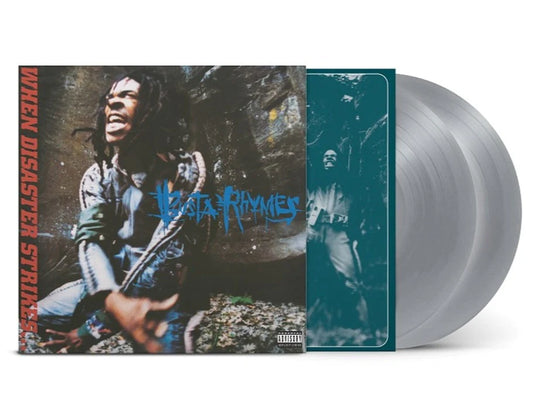 Busta Rhymes - When Disaster Strikes… (2LP Silver Vinyl)