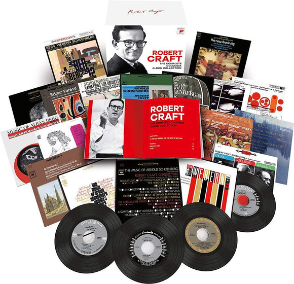 ROBERT CRAFT - THE COMPLETE COLUMBIA ALBUM COLLECTION [44CD]