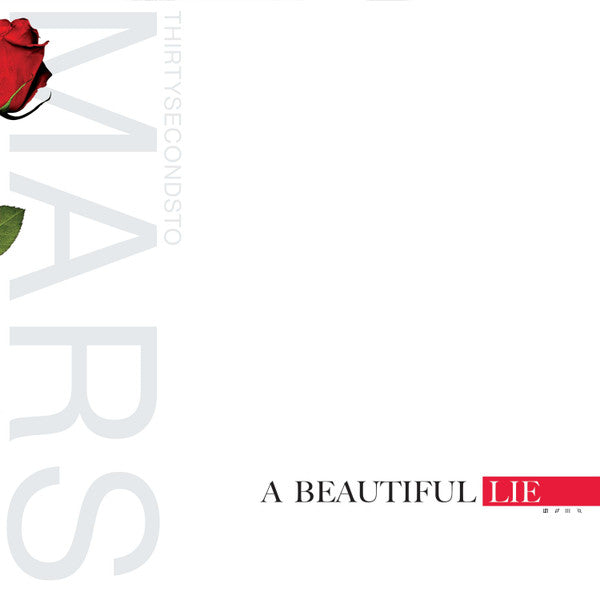 Thirty Seconds To Mars - A Beautiful Lie (1LP/GF)