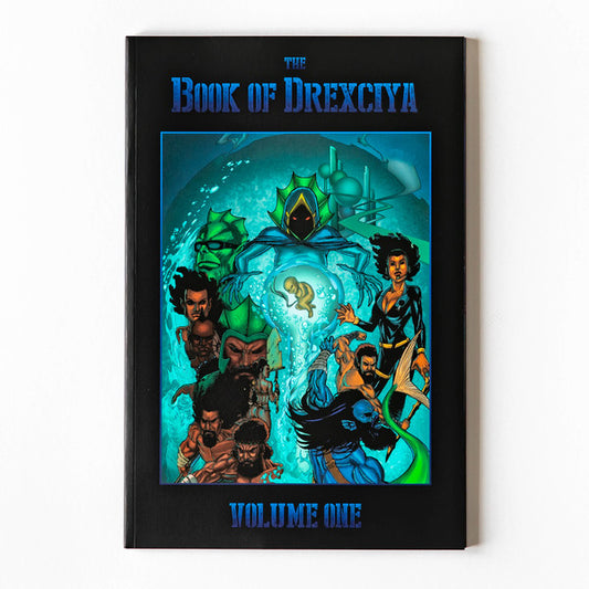 Abdul Qadim Haqq - The Book of Drexciya, Volume One (HARDBACK Edition)