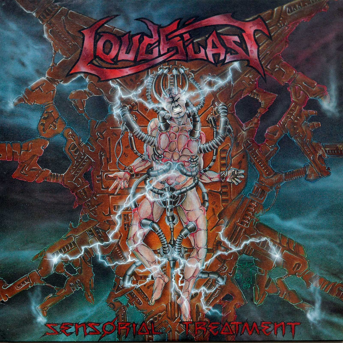 Loudblast - Sensorial Treatment [Transparent Red Vinyl]