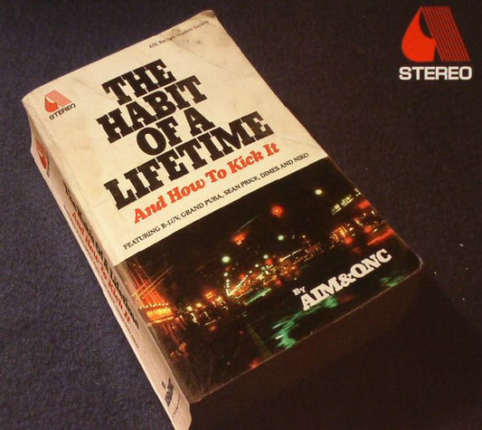 Aim & QNC - The Habit Of A Lifetime [CD]