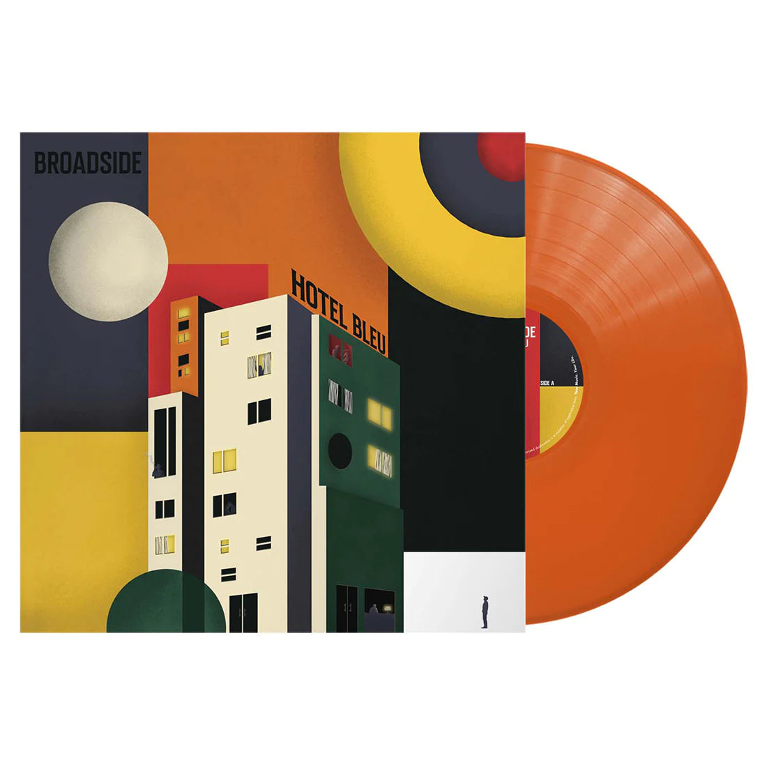 Broadside - Hotel Bleu [Solid Orange vinyl]