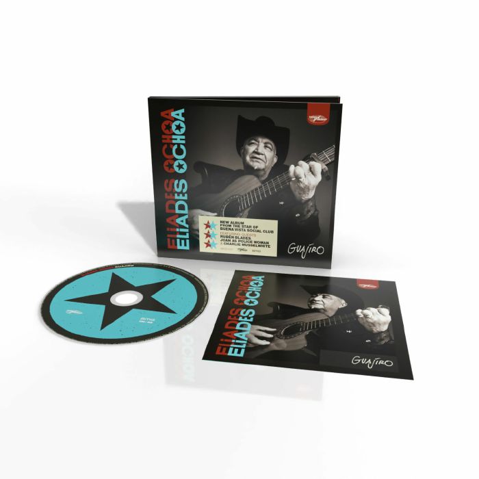 Eliades Ochoa - Guajiro [CD Digisleeve + 16 page booklet]