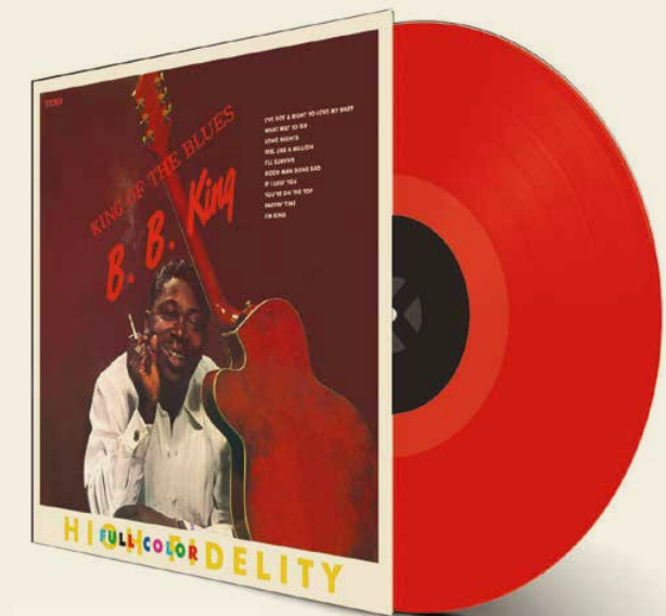 B.B. KING - KING OF THE BLUES [Red Vinyl]